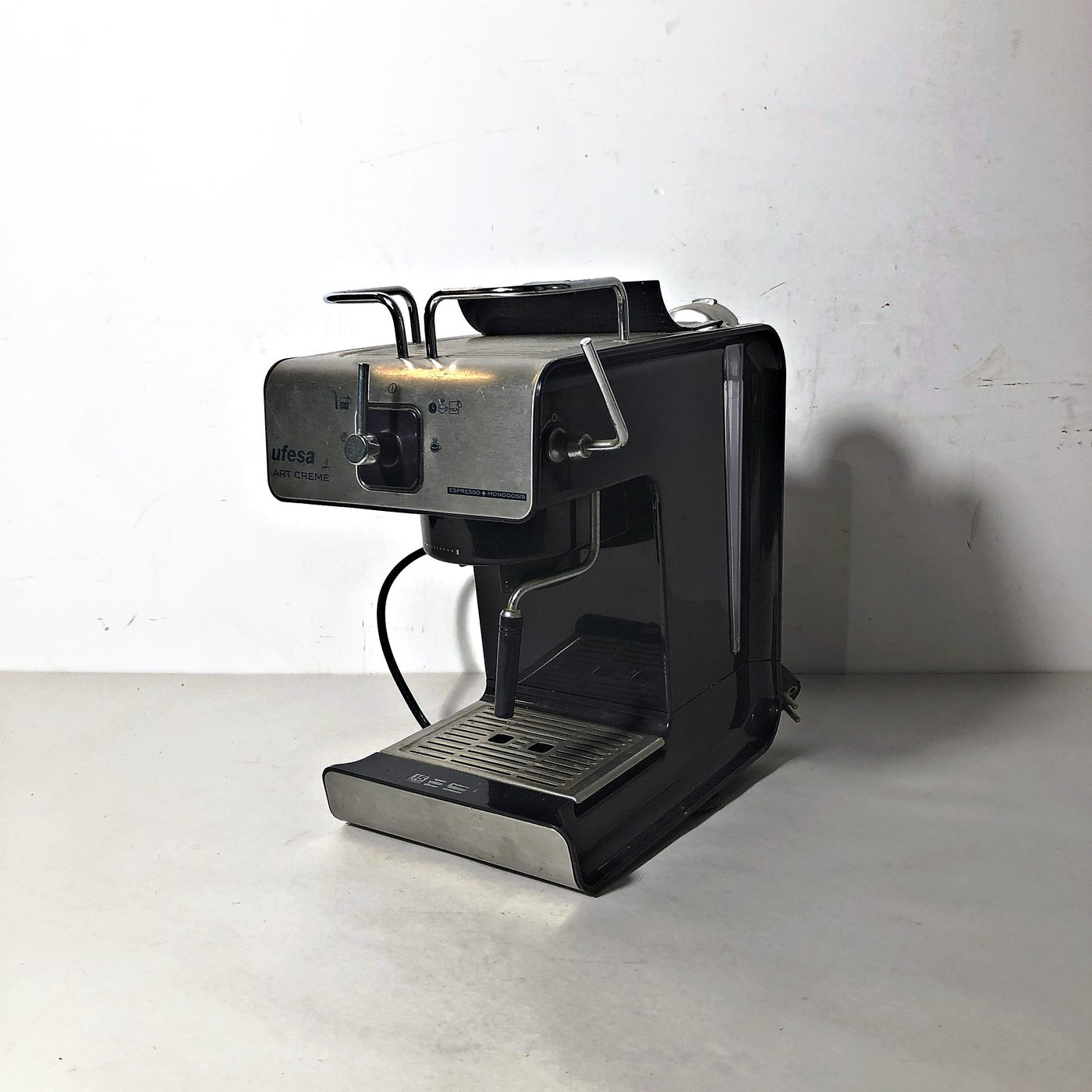 Cafetera Espresso Ufesa Art Creme