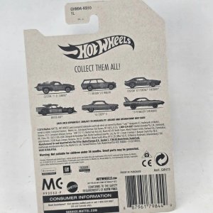 Hot Wheels Custom '71 El Camino Gris y Dorado - imagen 3