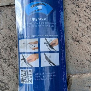 Escobillas Limpiaparabrisas Bosch y Deutsch Varios Tamaños - imagen 3