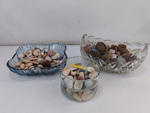 Centros de mesa decorativos de vidrio - imagen 1