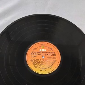 Vinilo Roberto Carlos - Los Más Grandes Éxitos en Castellano Vol. 3 - imagen 3