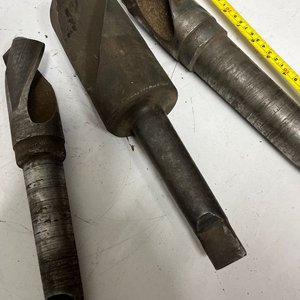 3 Mechas para Torno de Metal, Diferentes Medidas - imagen 7