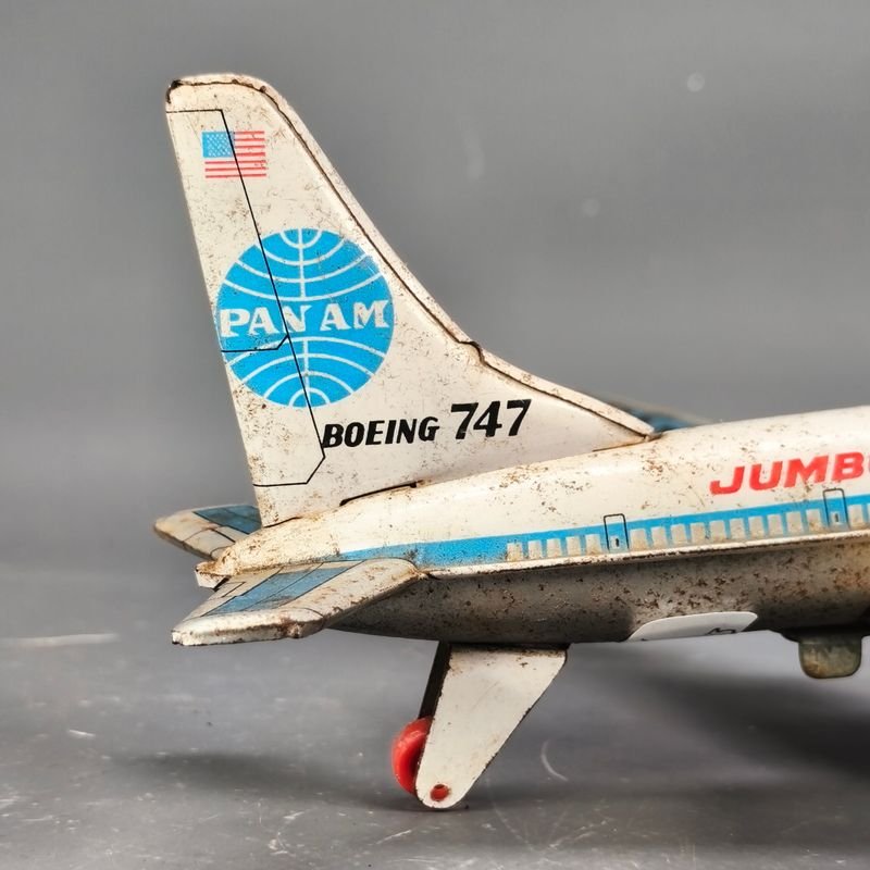 Modelo de Avión de Juguete de PAN AM Jumbo Jet 747 - imagen 3