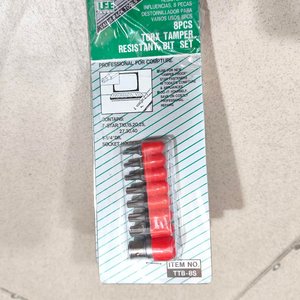 Lote siguiente: Juego de Puntas de Seguridad Torx con Soporte