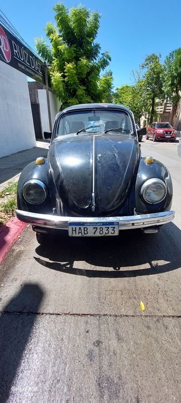 VW Fuzca funcionando con libreta para venta - imagen 19