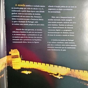 Livro História da Moeda em Portugal, capa dura, em português - imagen 7