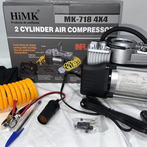 Compresor de Aire para Auto HiMK MK-718 4x4 Doble Pistón 12V 30 PSI Nuevo en Caja - imagen 2
