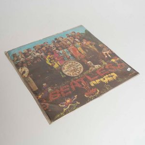 Lote anterior: Vinilo LP The Beatles - Sgt. Pepper's Lonely Hearts Club Band (Edición Uruguay)