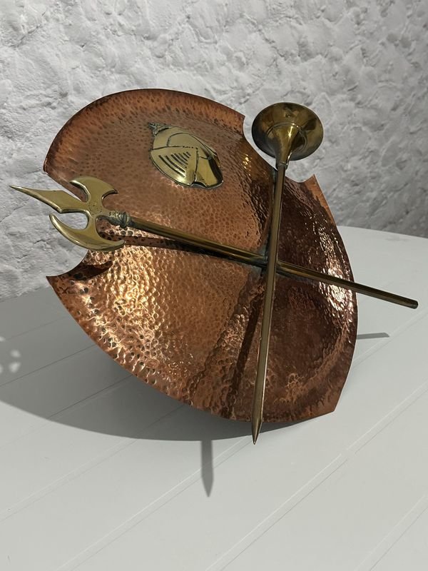 Escudo de Armas de Bronce y Cobre - Colección Histórica - imagen 10