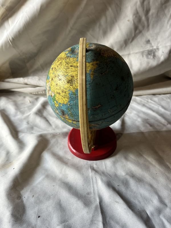 Globo Terráqueo de Lata - Accesorios para Vehículos - imagen 4