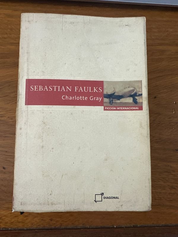 Libro "Charlotte Gray" de Sebastian Faulks