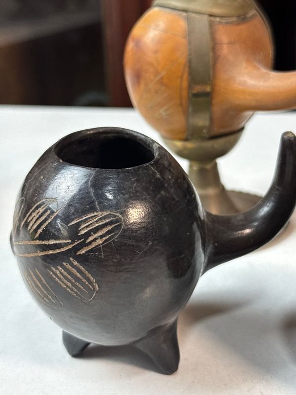 Colección de vasijas y objetos artesanales - imagen 6