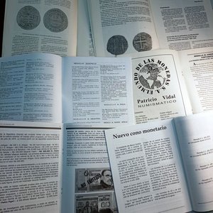 Publicaciones "Numismática" del Instituto Uruguayo de Numismática (1993-2012) - imagen 2