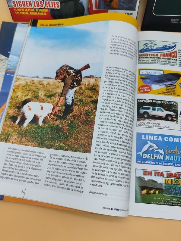 Revistas de Pesca y Embarcaciones - imagen 10