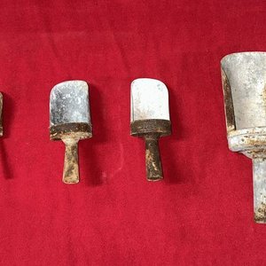 Set de 4 Palas Metálicas de Distintos Tamaños - imagen 3