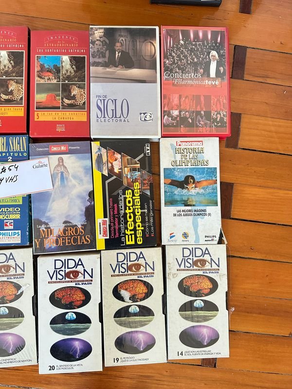 Colección de cintas VHS en venta - imagen 4