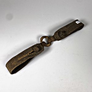 Manea Doble de Cuero para Caballo - 40 cm - imagen 2