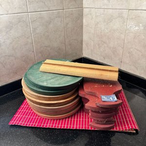 Set de 14 Tablas y 4 Individuales de Cocina - imagen 1