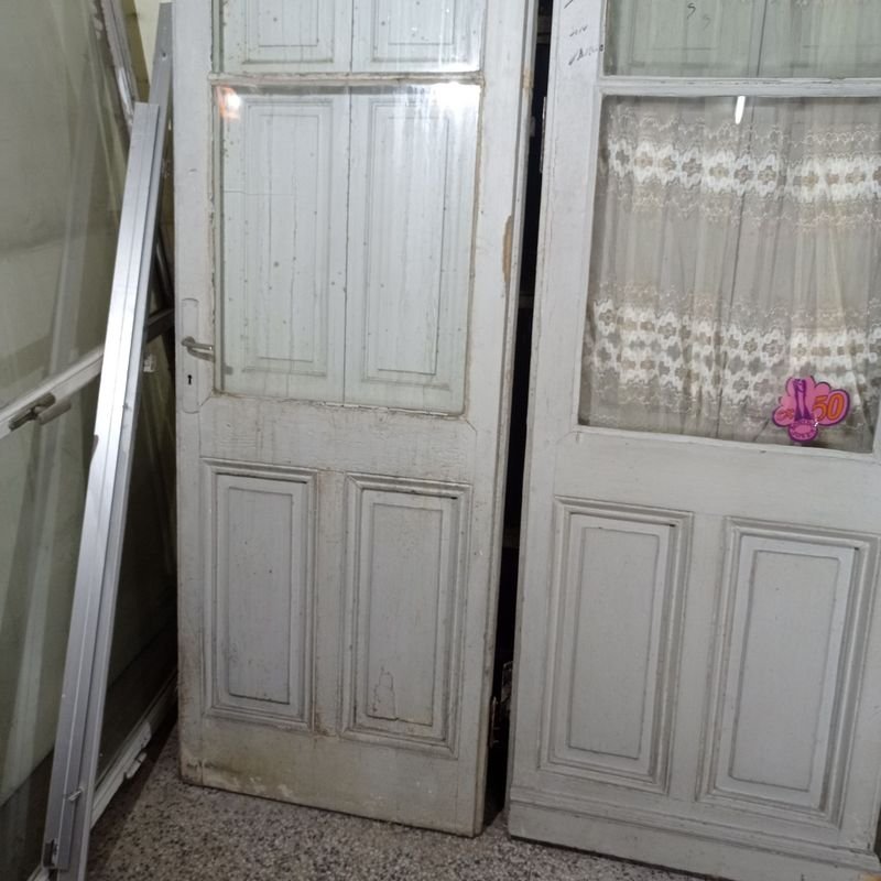 Puertas de pinotea sin marco para decoración - imagen 5