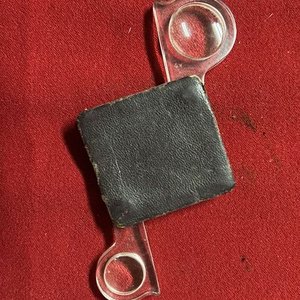 Lupa de Bolsillo con Estuche Negro - imagen 1