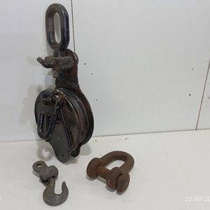 Polipasto de Cadena con Grillete y Gancho - imagen 6