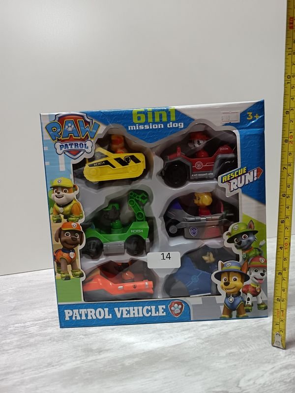 Juguetes Paw Patrol con vehículos y figuras - imagen 4