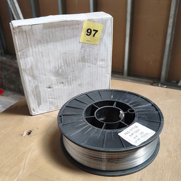 Bobina de Alambre para Soldar AWS E71T-GS 0.8mm 5kg