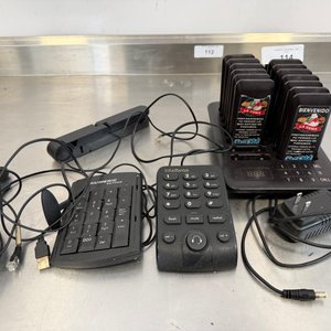 Lote siguiente: Sistema de Llamada para Gastronomía Intelbras con 10 Receptores y Teclado Numérico