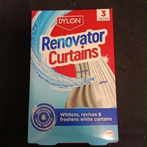 Lote siguiente: Renovador de Cortinas Dylon para Telas Blancas