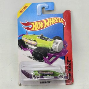 Hot Wheels Carbonator Verde y Morado - imagen 1