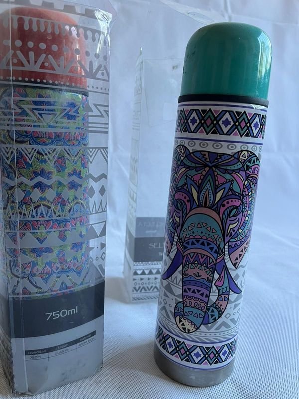 Termos Selecta con diseños decorativos - imagen 2