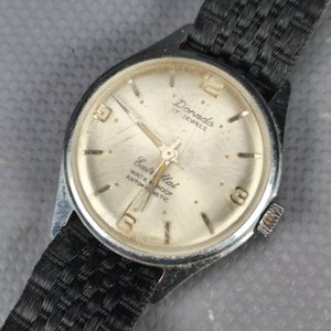 Reloj Suizo Donada Vintage Automático Extra Flat 17 Joyas - imagen 2