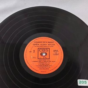 Disco de Vinilo María Elena Walsh "Juguemos en el Mundo" - imagen 3
