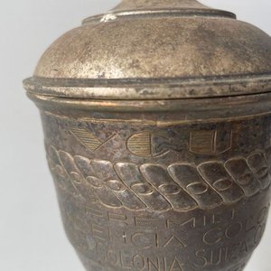 Medalla, Trofeo y Diploma de Luis Dassori, Ciclista Uruguayo - imagen 14