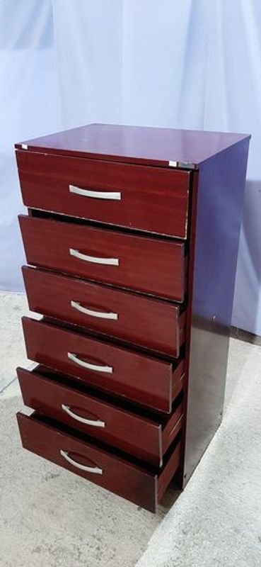 Mueble de vestir MDF con seis cajones - imagen 2