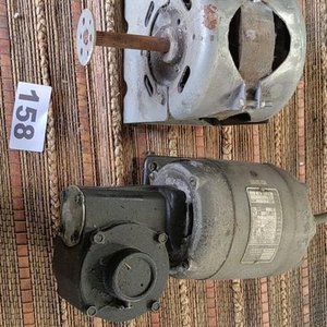 Lote de 3 Motores Eléctricos Bodine y Creda - imagen 6
