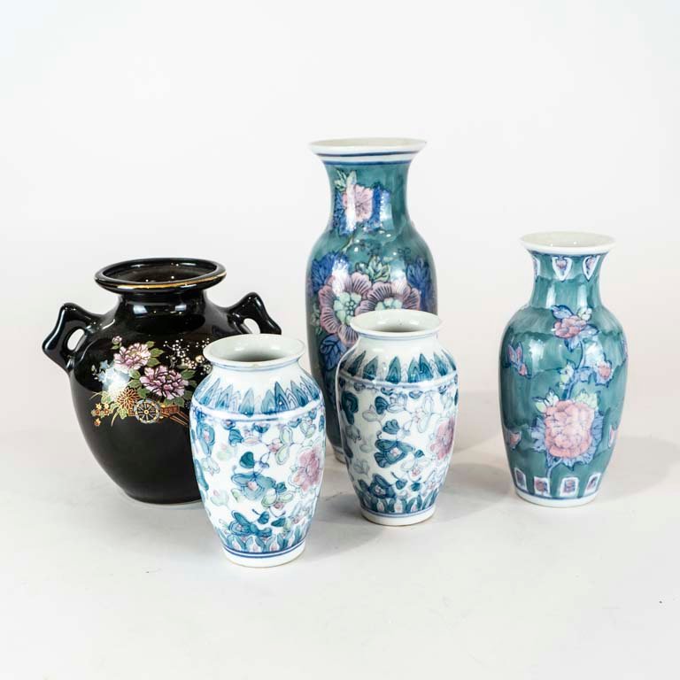 Lote anterior: Vajillas de porcelana oriental - 5 piezas