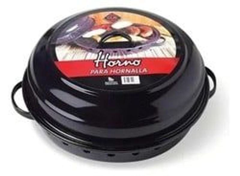 Horno 3 piezas acero inoxidable Sue. 34 cm