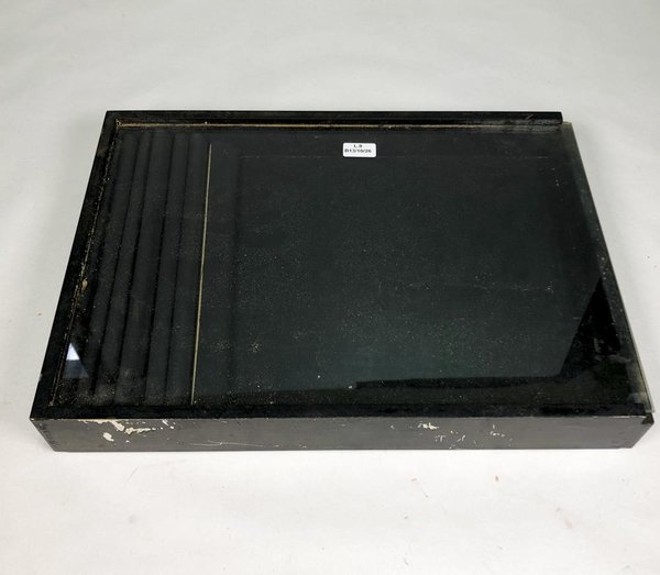 Vitrina Exhibidora Rectangular de Madera y Vidrio - imagen 1