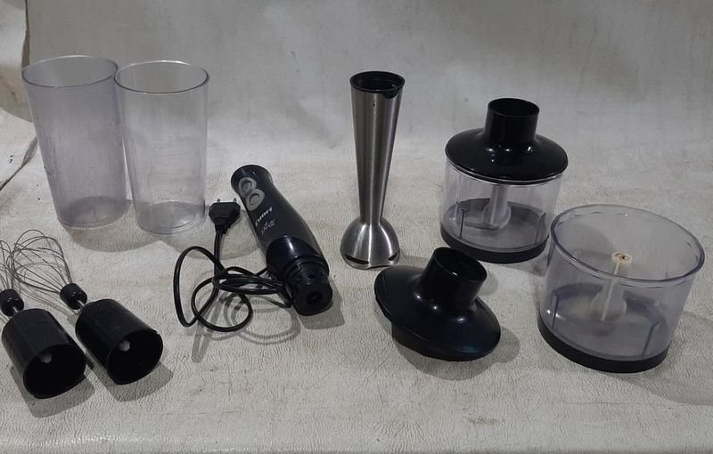 Lote anterior: Mixer Cuori Completo en Negro con Accesorios