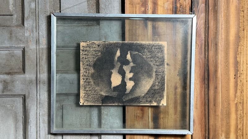 Obra de Enrique Broglia: Tinta sobre Papel 24x18cm