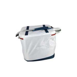 Conservadora de Camping Quechua 35L Azul y Blanca - imagen 3