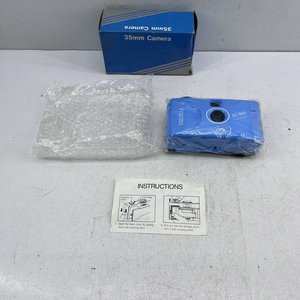 Lote siguiente: Cámara 35mm Protax PC-600 Azul Nueva en Caja con Manual