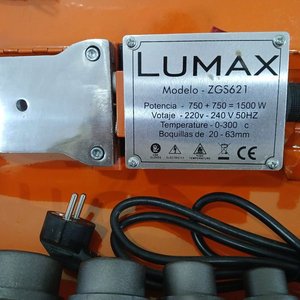Termofusora Lumax ZGS621 Nueva en Valija con Accesorios - imagen 5