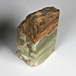 Par de Apoya Libros de Onix Natural, Altura 14 cm - imagen 4