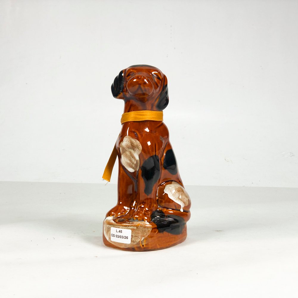 Lote anterior: Figurita de perro en cerámica marrón