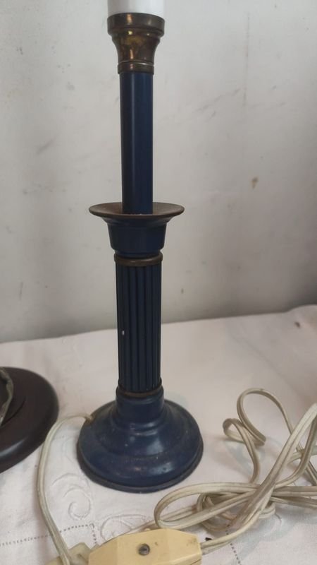 Lámparas de mesa en metal y bronce de alta calidad - imagen 4