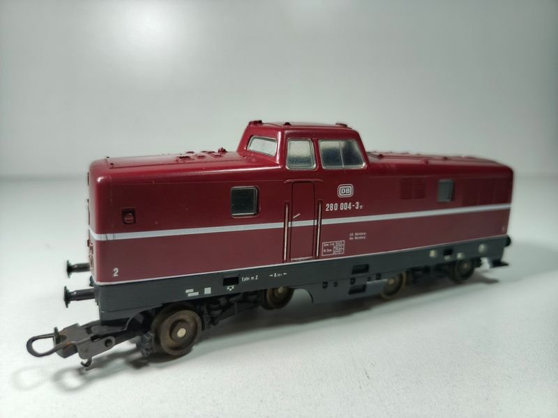 Lote anterior: Locomotora Diesel HO Escala 1:87 BR 280 004-3 de Lima Italia
