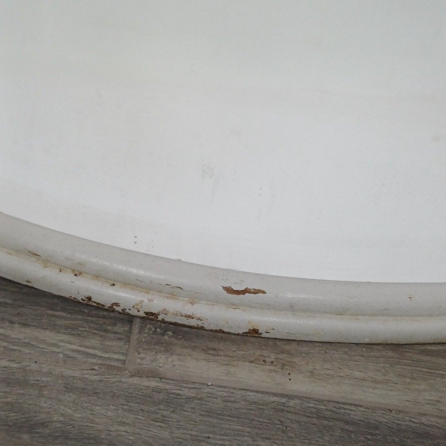 Espejo biselado de madera maciza 96cm x 68cm - imagen 5