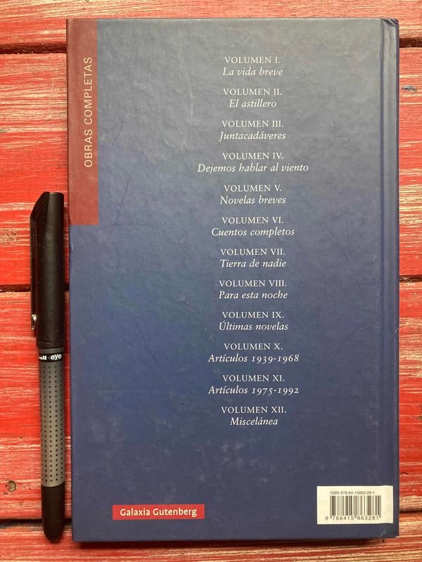 Libro de Juan Carlos Onetti, 'Tierra de Nadie' - imagen 2